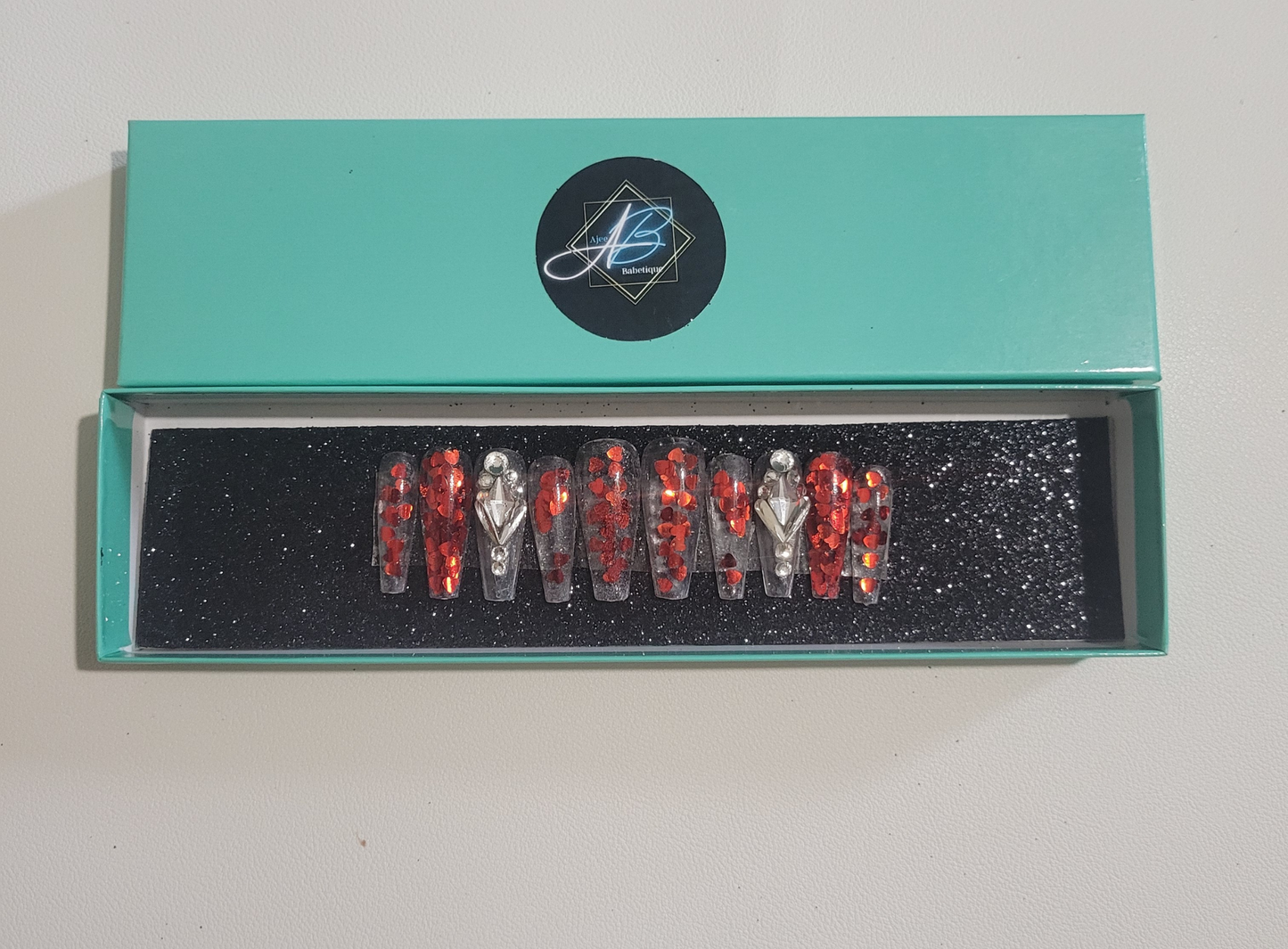 Bleeding Love Press On Nails