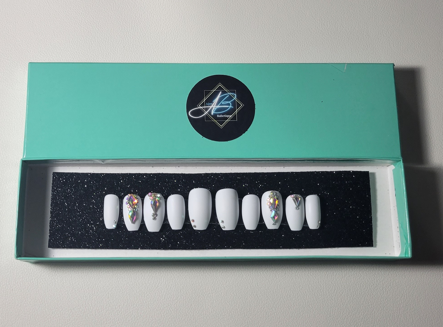 Keep the Shine Press on Nails