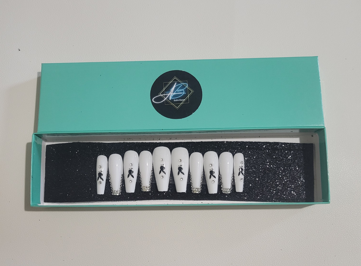 Lil Bling Bling Press ons Set