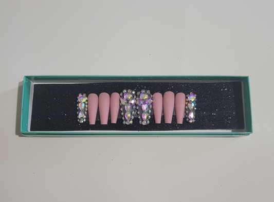 So Icy Press ons Set