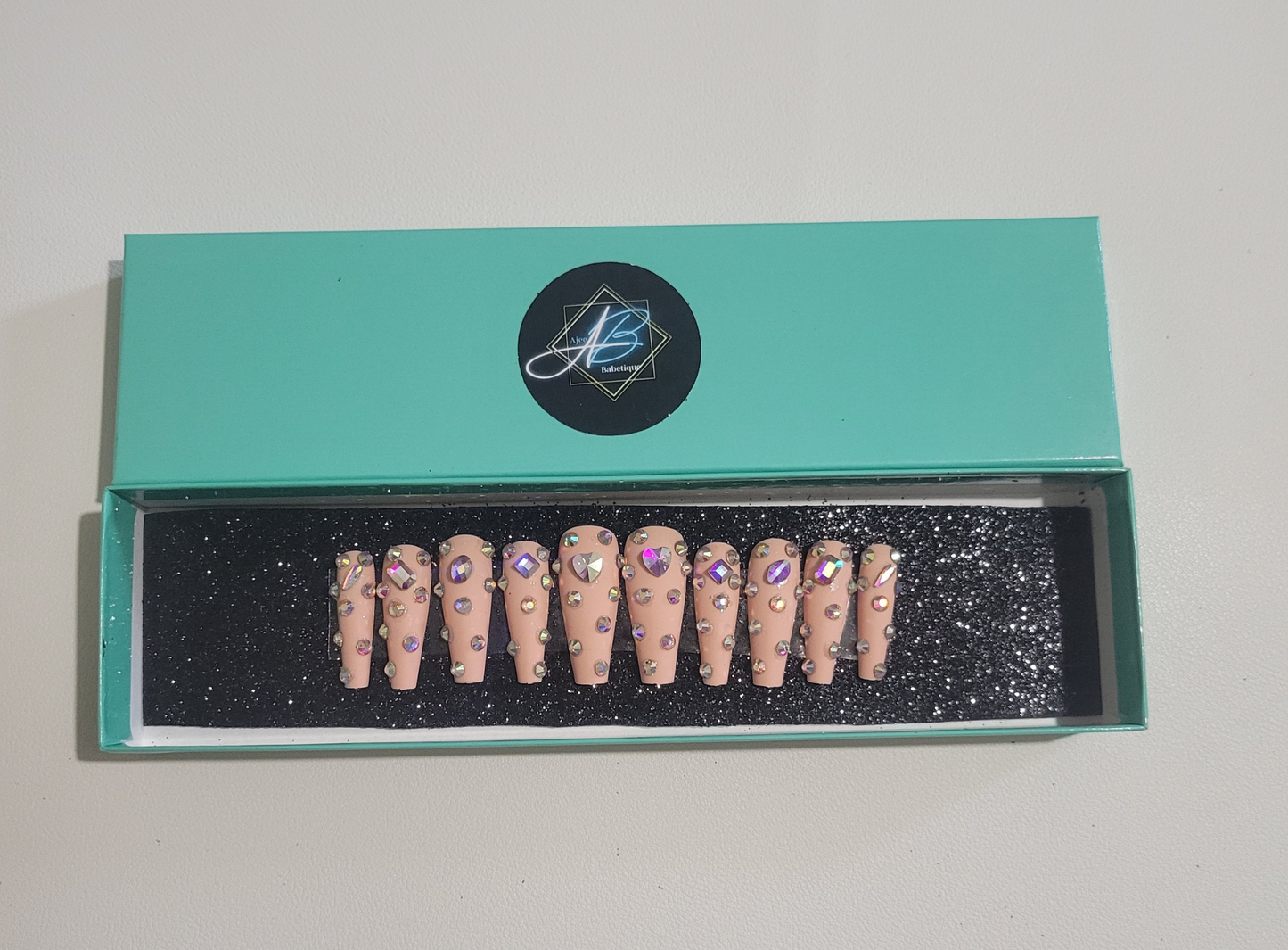 Rarest Gem Press ons Set