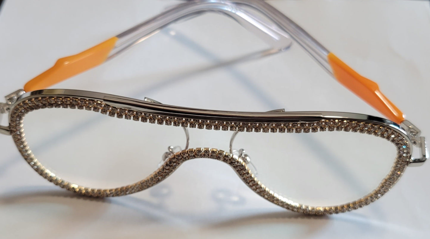 Next Up Sunglasses (Gold/Silver)