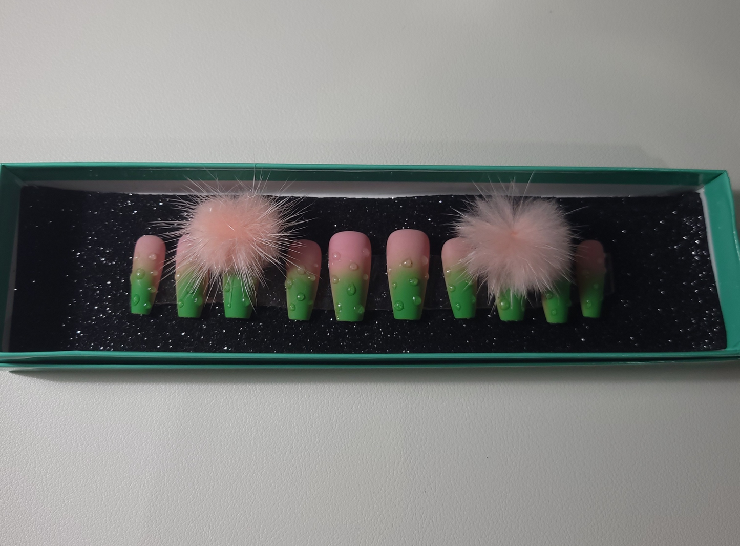 Watermelon Press on Nails
