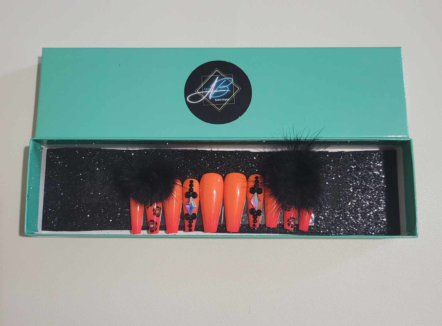 Midnight Affair Press on Nails