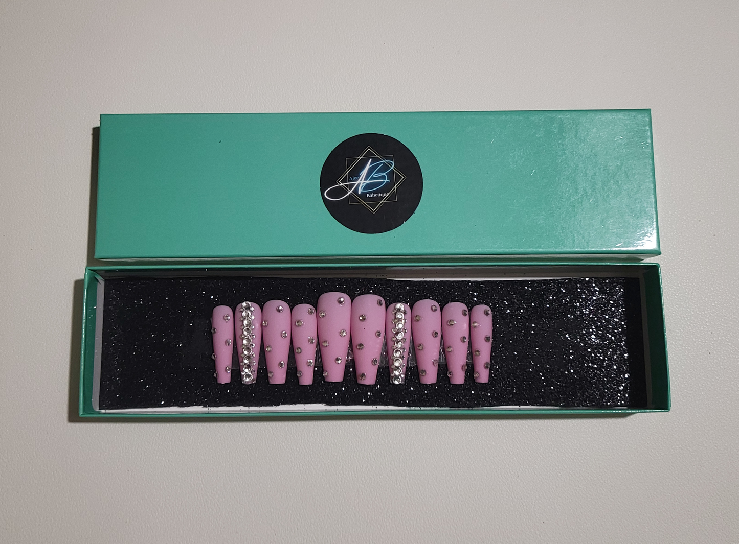 Glamour State Of Mind Press ons Set