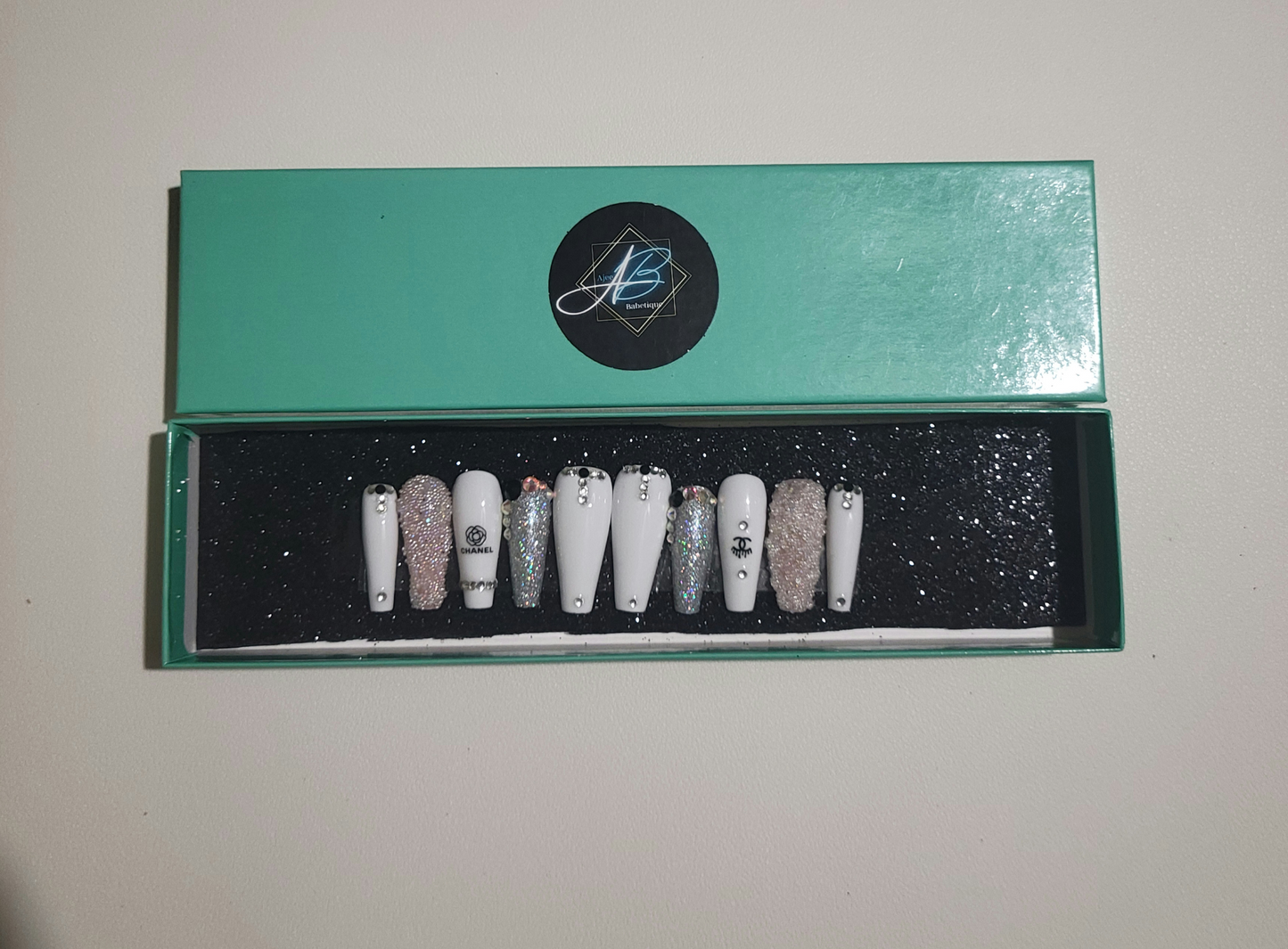 Be Bold Press ons Set