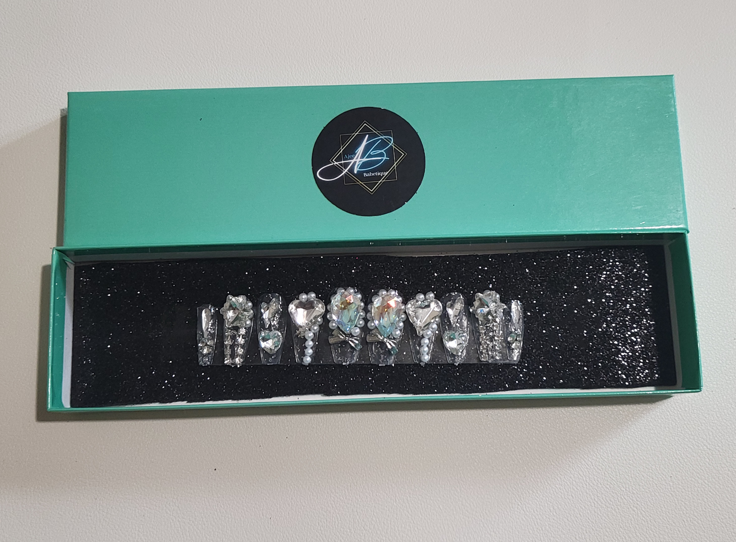 All the Glam Press on Nails