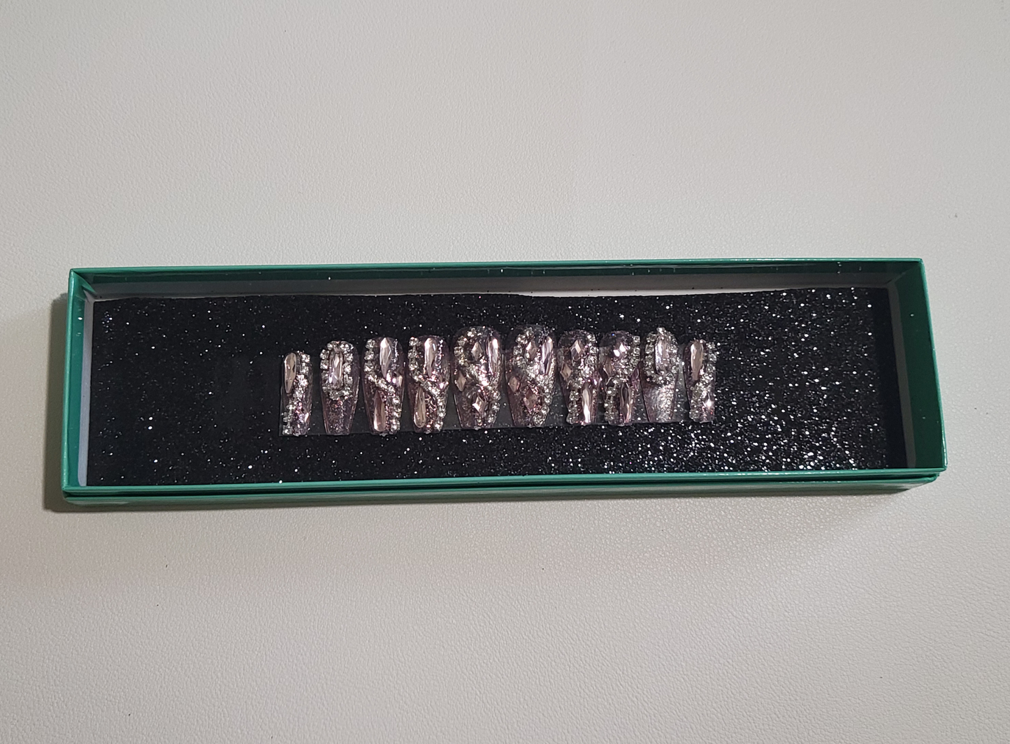 Bling All Over You Press on Nails