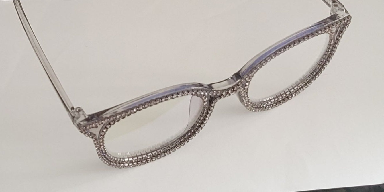 Seeing Bling Sunglasses (Dark Grey)