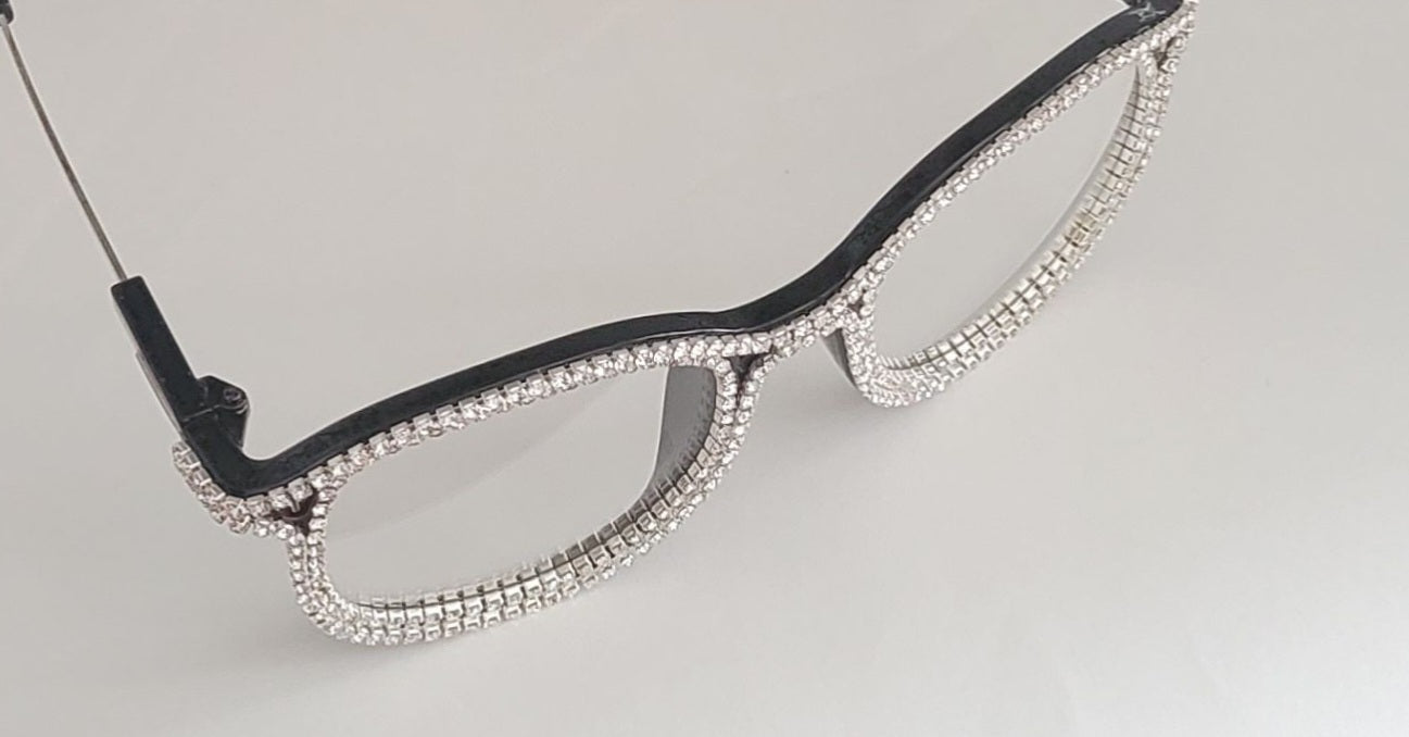 Catch My Bling Sunglasses (Black)