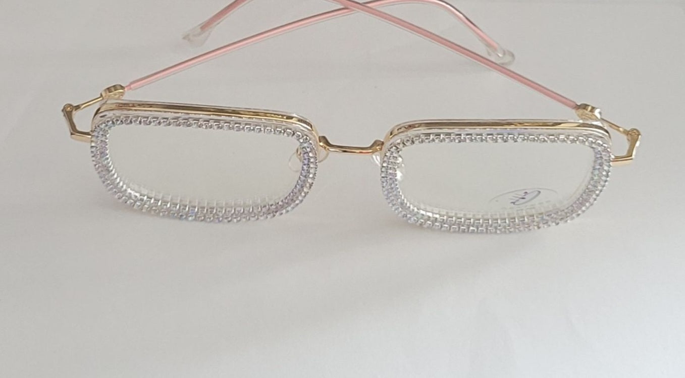 Bling Up Sunglasses (Pink)