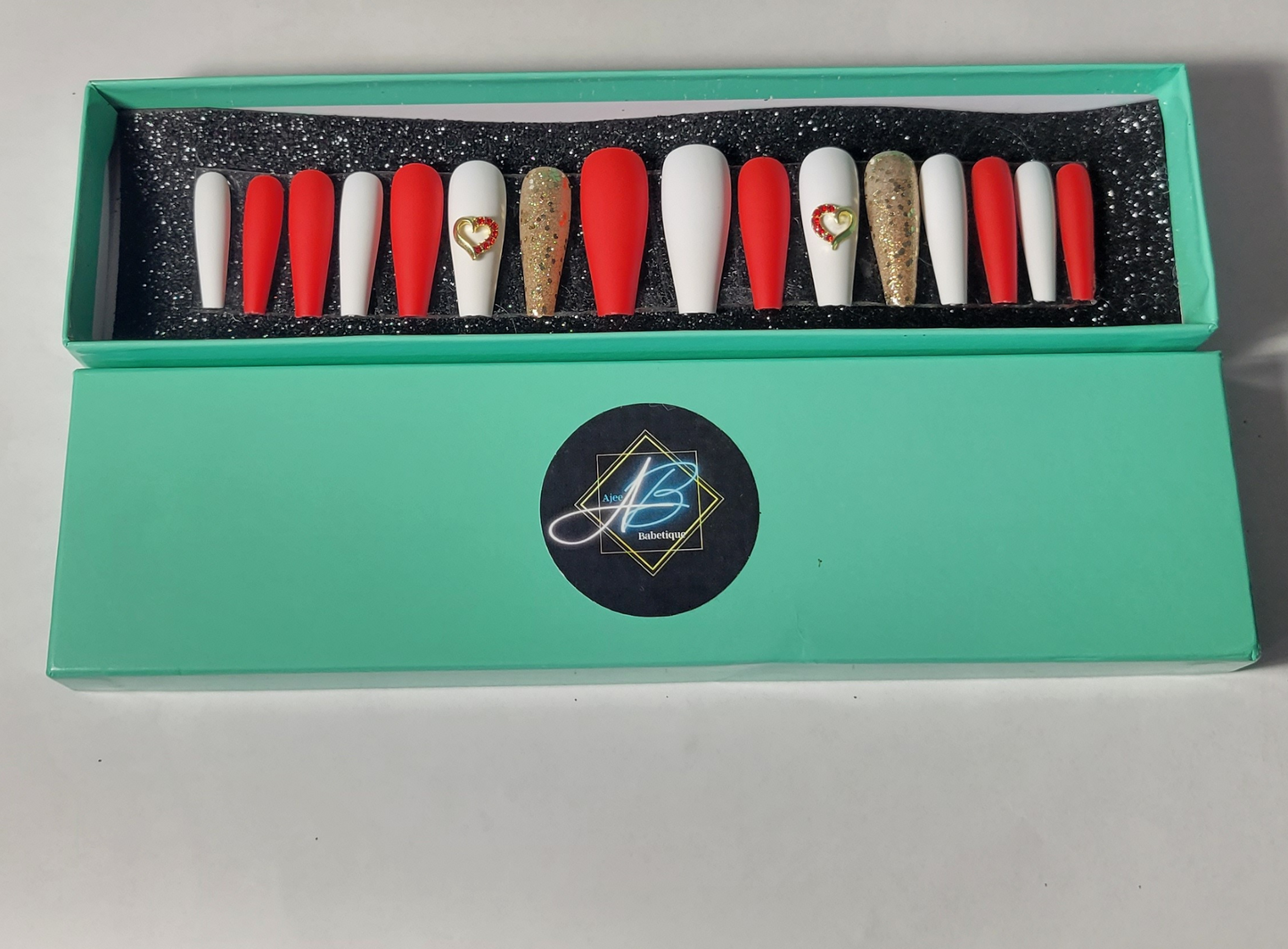 True Love Press on Nails