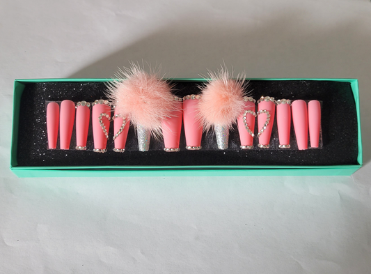 Love Me Press on Nails