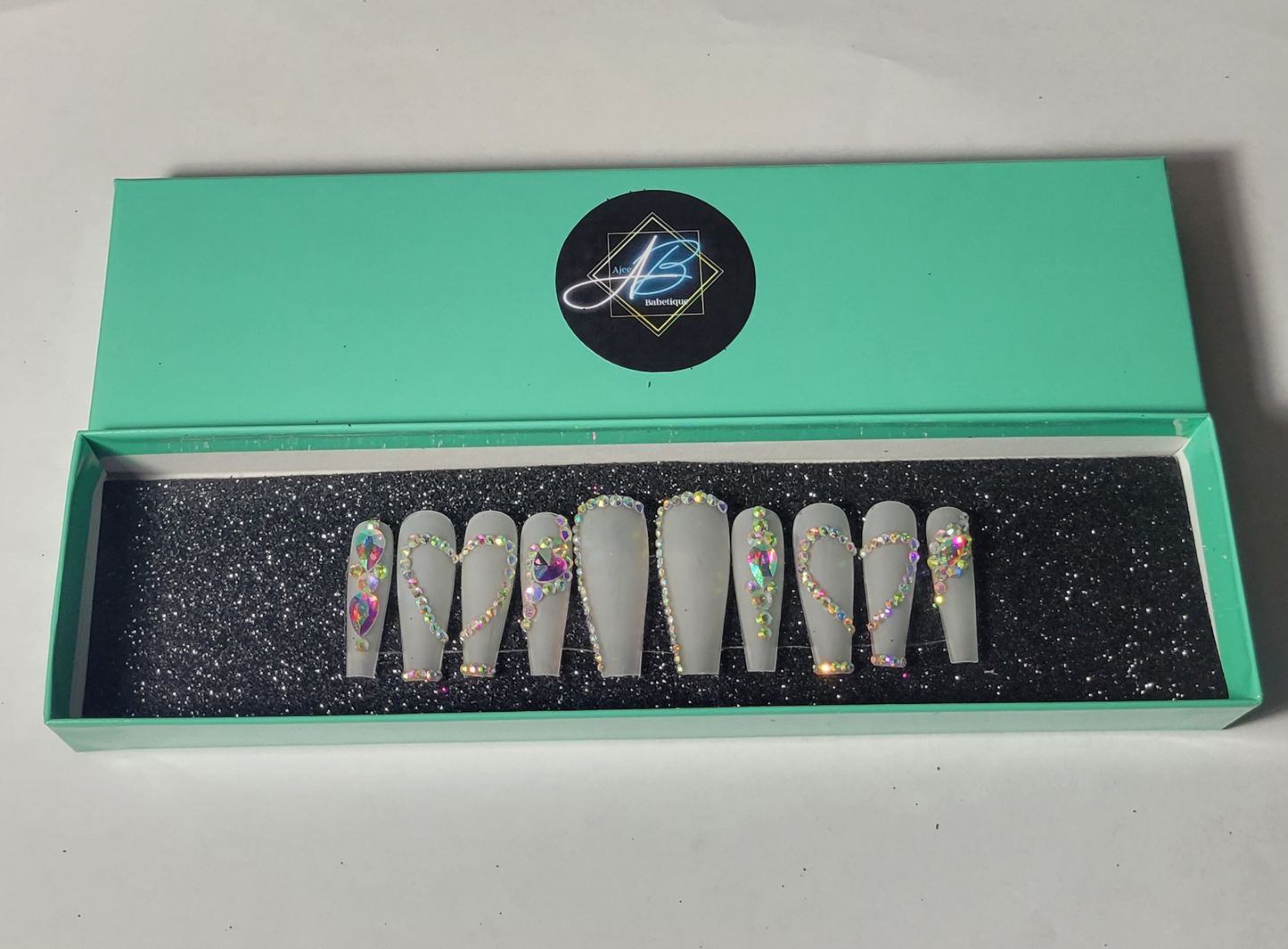 Clear Press on Nails
