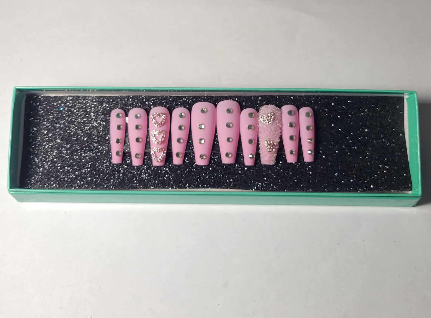 Stole My Heart Press on Nails