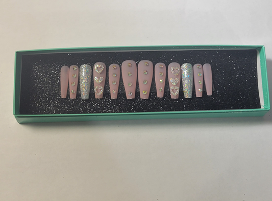 My Sweetheart Press on Nails