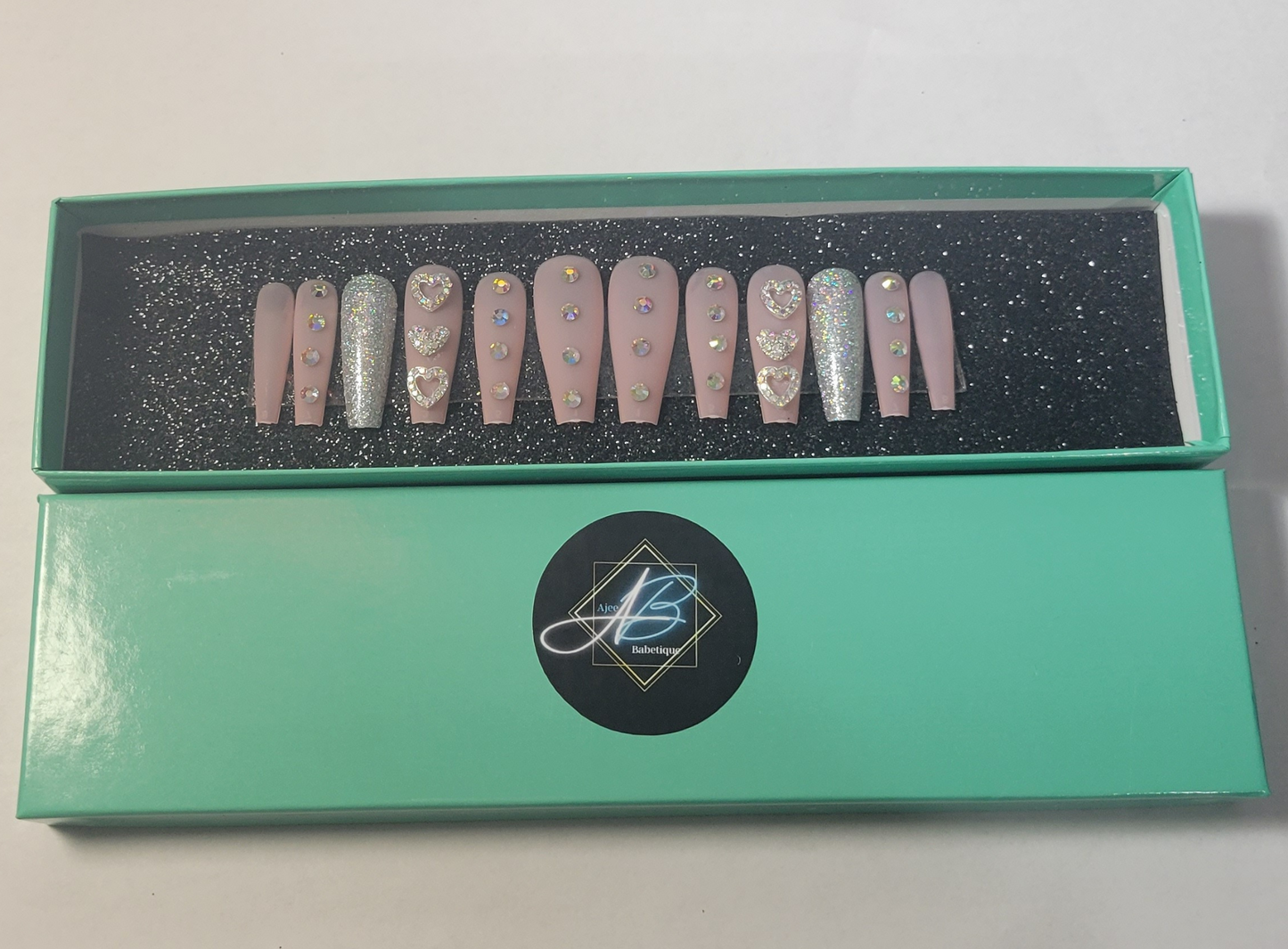 My Sweetheart Press on Nails