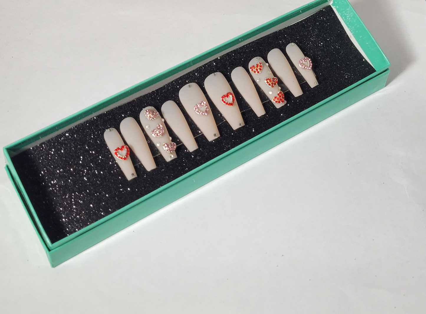 You Melt My Heart Press on Nails