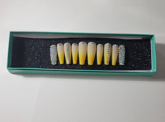 SunShine Press on Nails