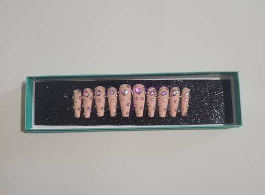 Rarest Gem Press ons Set