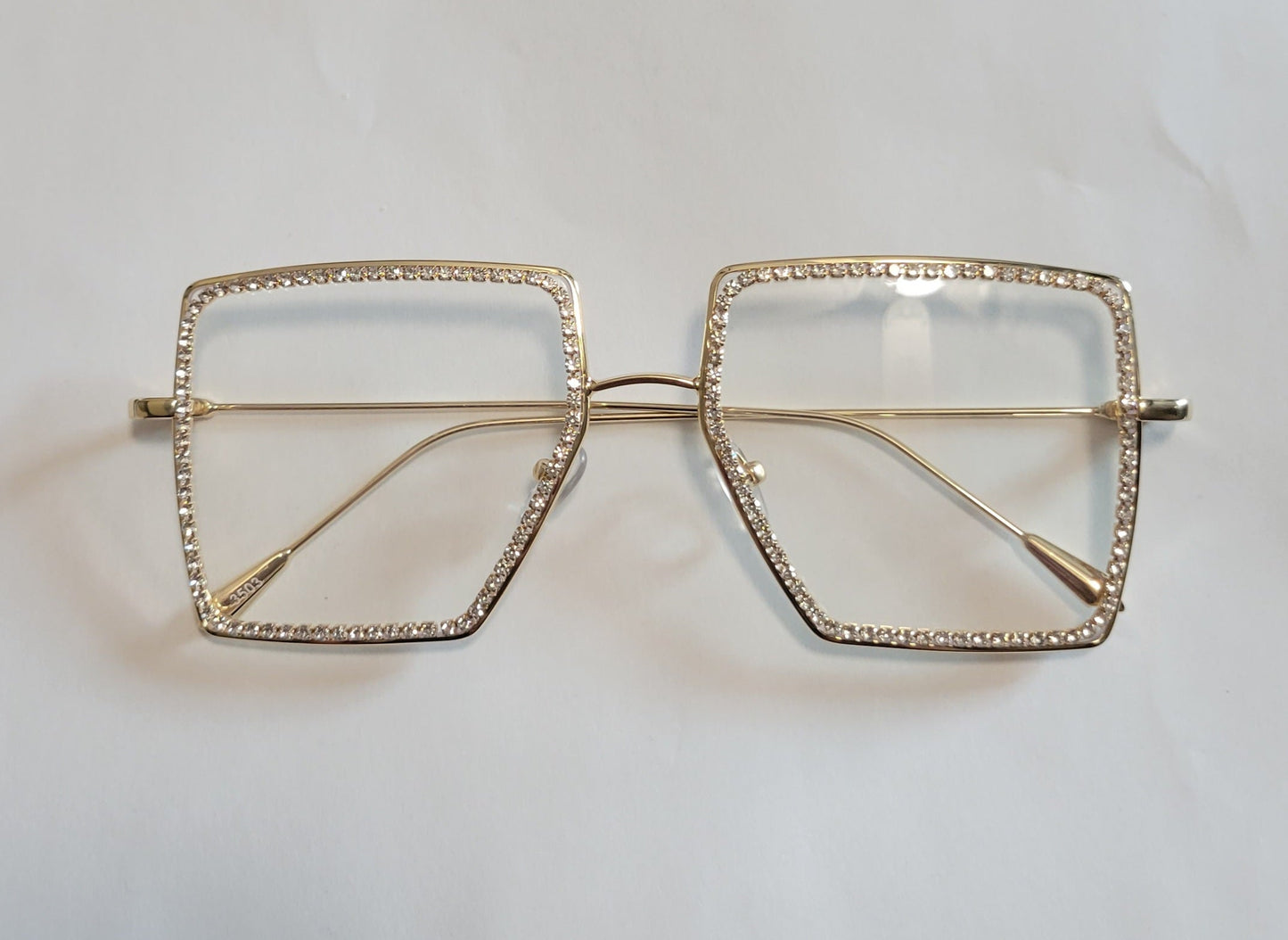 Weekend Ready Square Sunglasses (Gold)