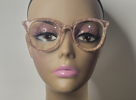Seeing Bling Sunglasses (Pink)