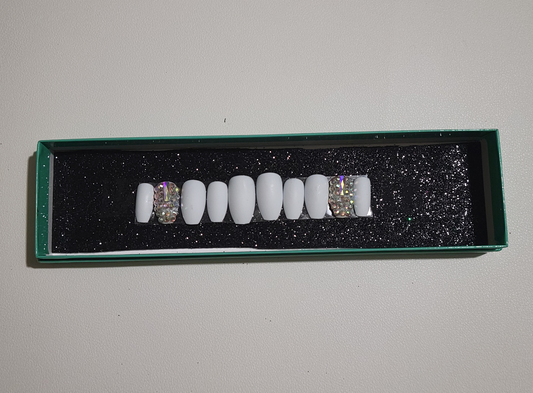 Starry Press on Nails