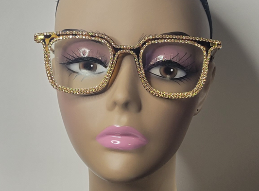 Bling With Style Sunglasses (Cheetah)