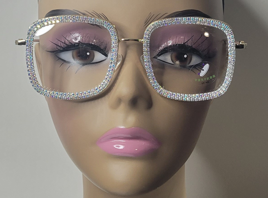 Bling Up Sunglasses (Pink)