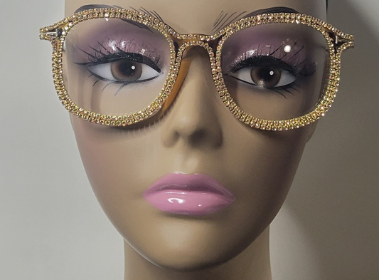 Catch My Bling Sunglasses ( Cheetah)