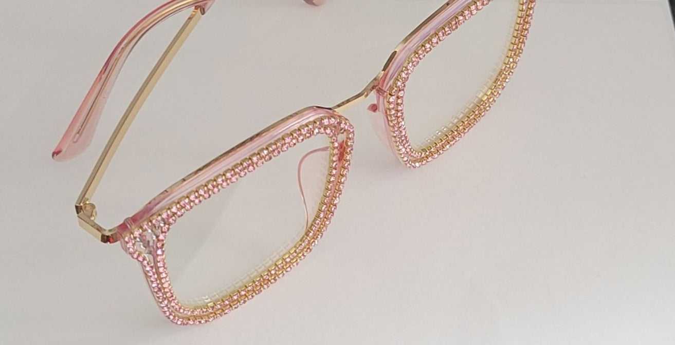 Glam Rock Sunglasses (Pink)