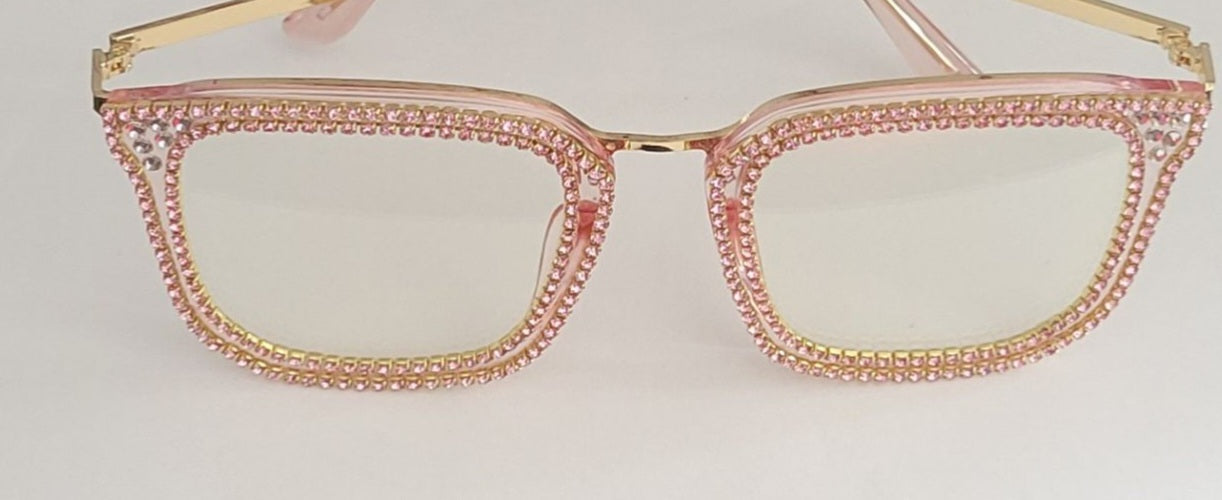 Glam Rock Sunglasses (Pink)