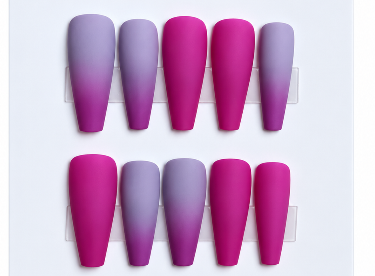 Berry Sweet Ombre Press on Nails