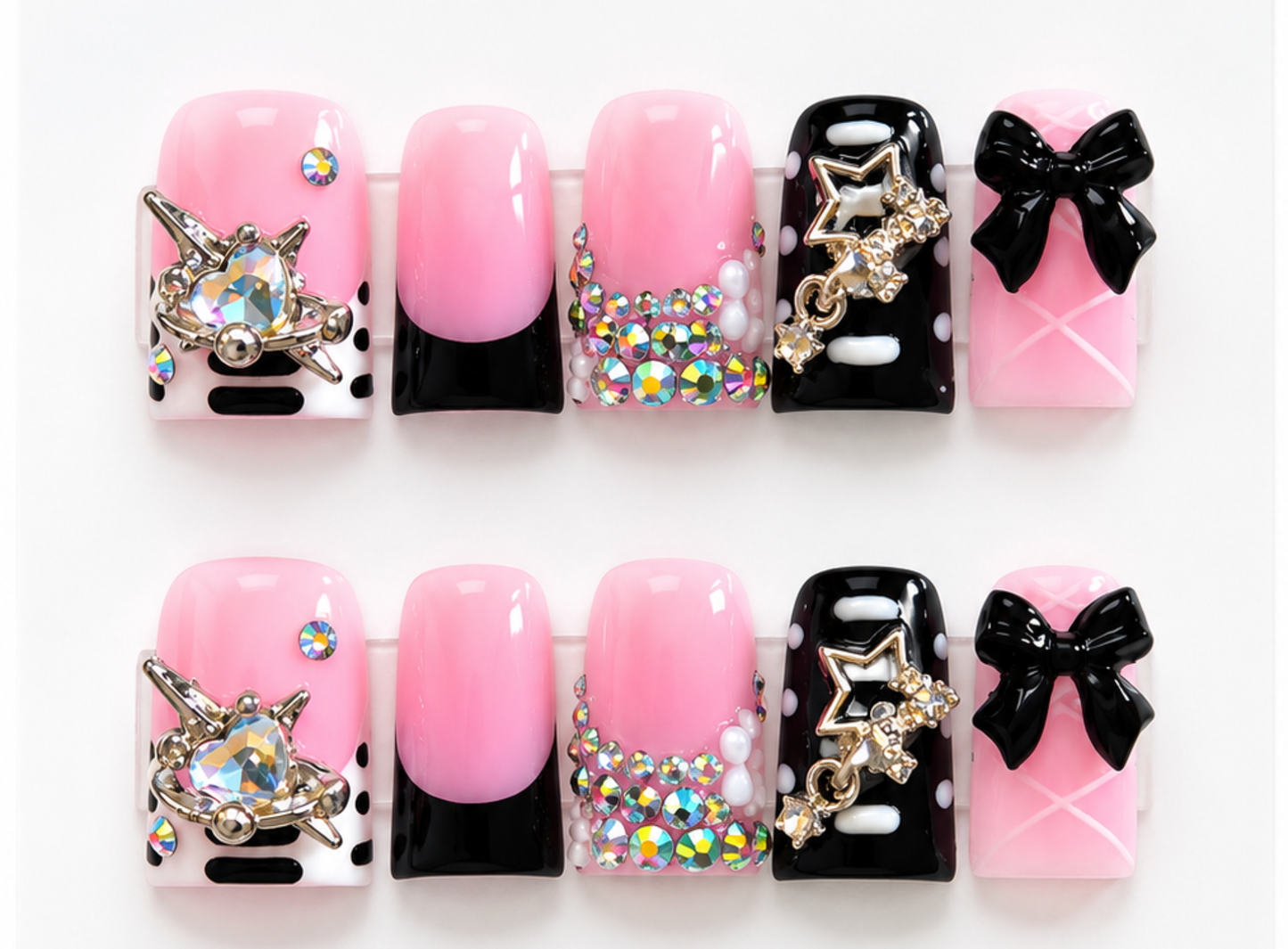 Diamond Darling Press on Nails