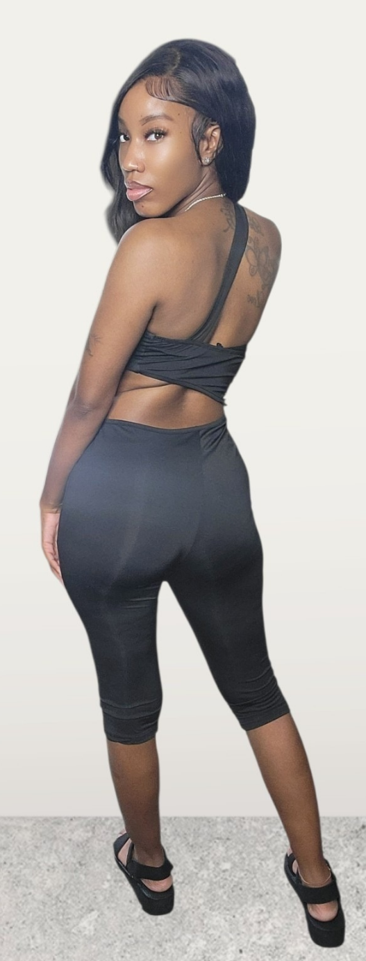 Sexy Capris Set