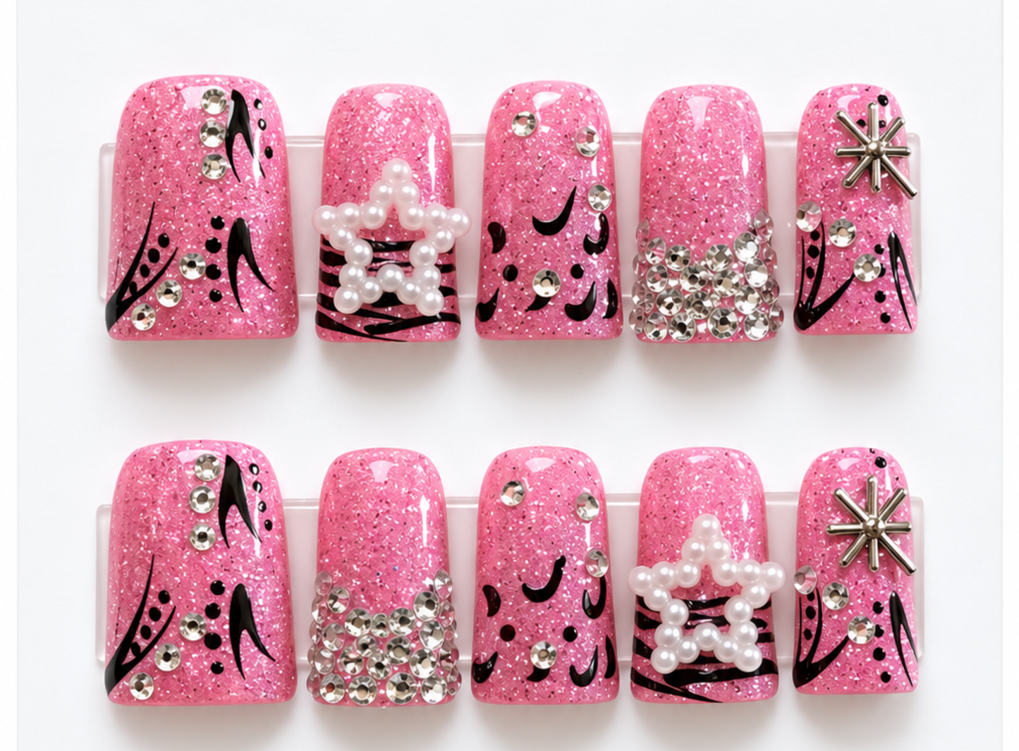 Glamour Girl Press on Nails