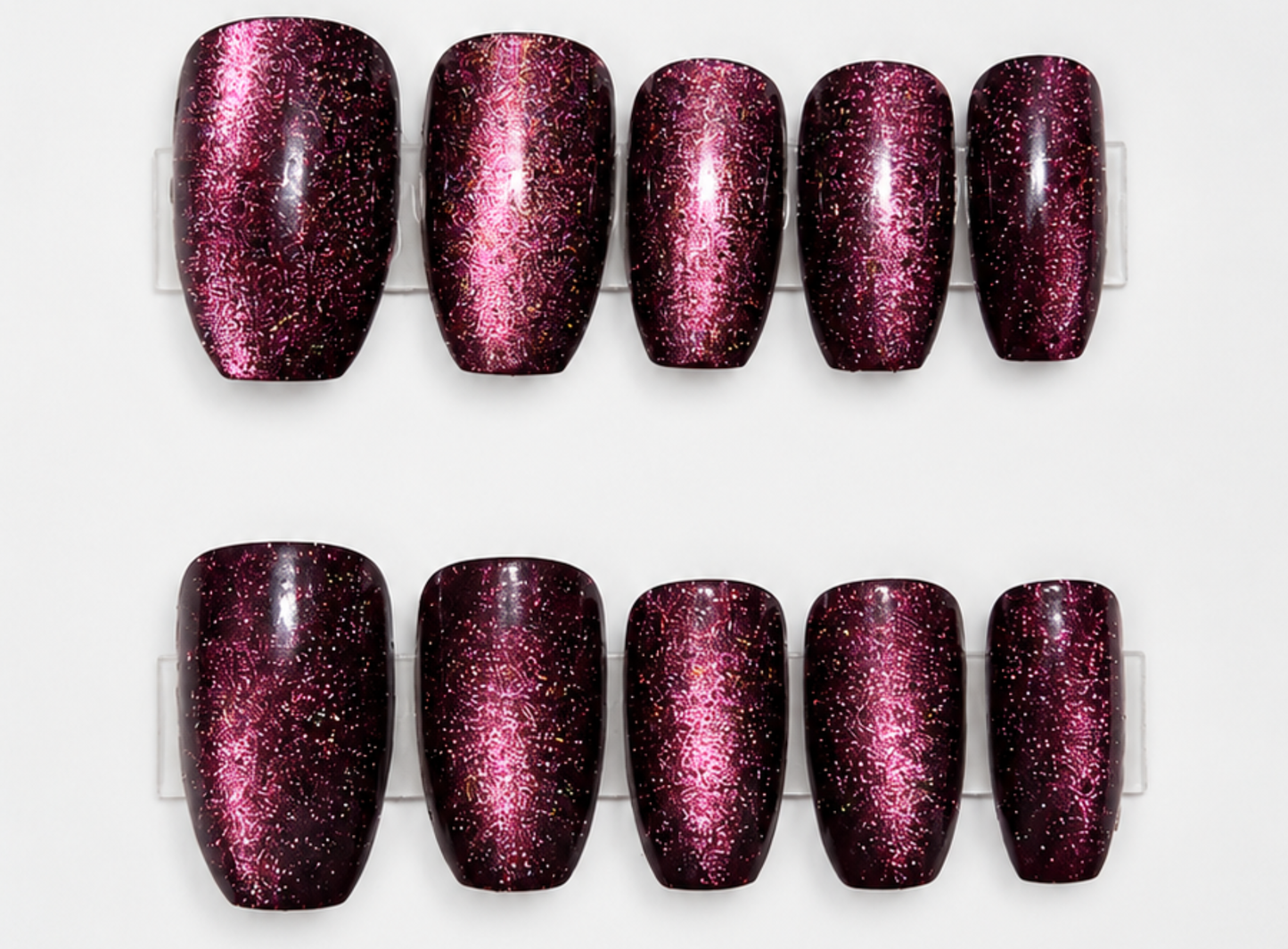 Purple Enchantment Press on Nails