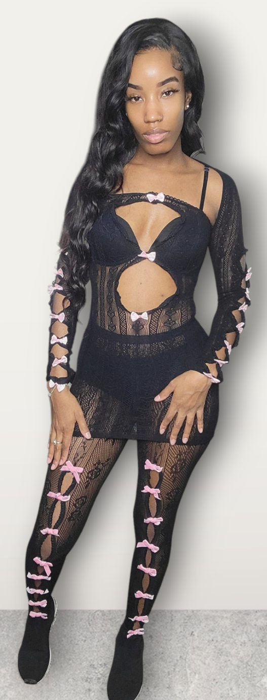 Pretty In Bows 3 piece set