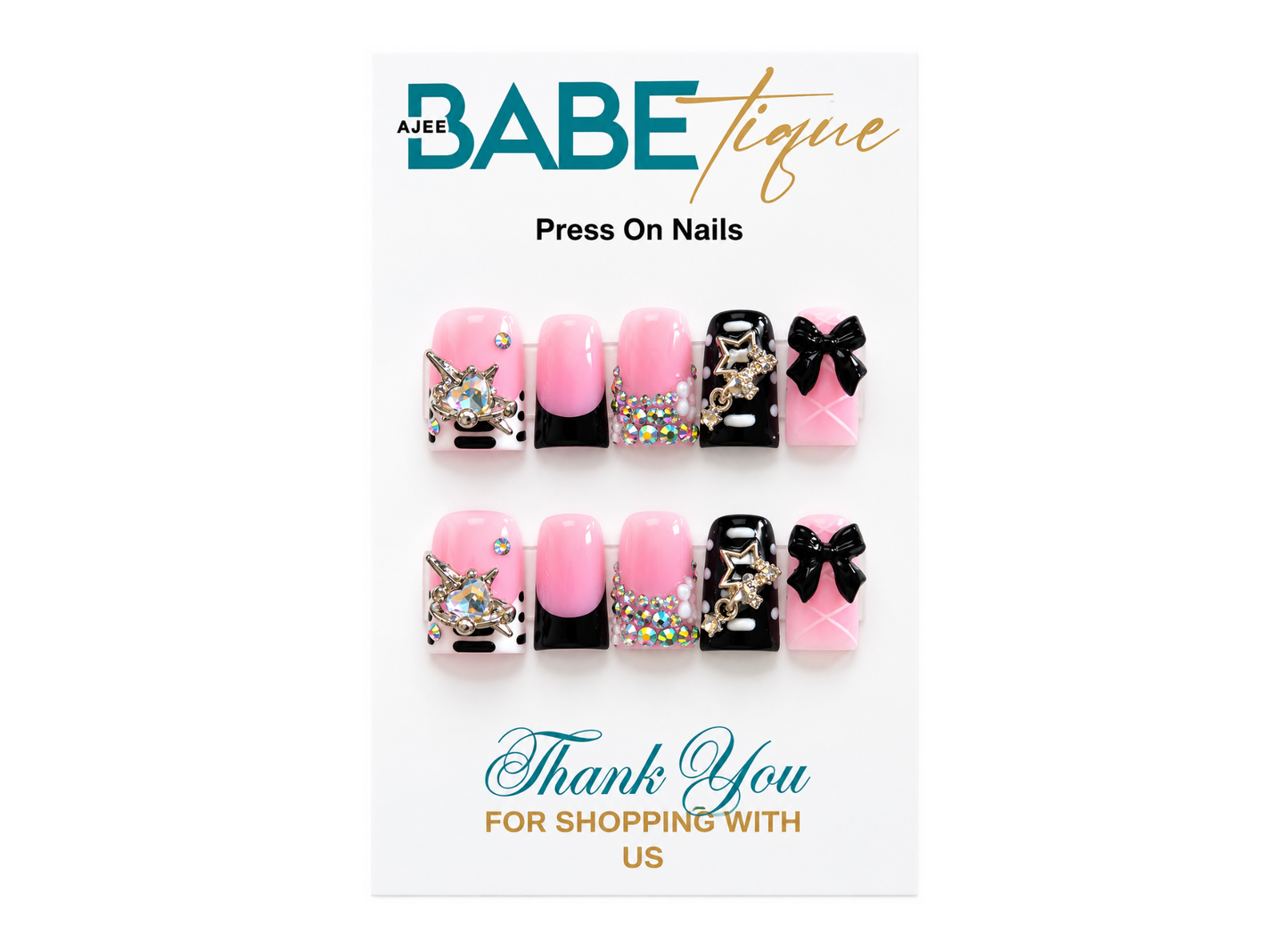 Diamond Darling Press on Nails