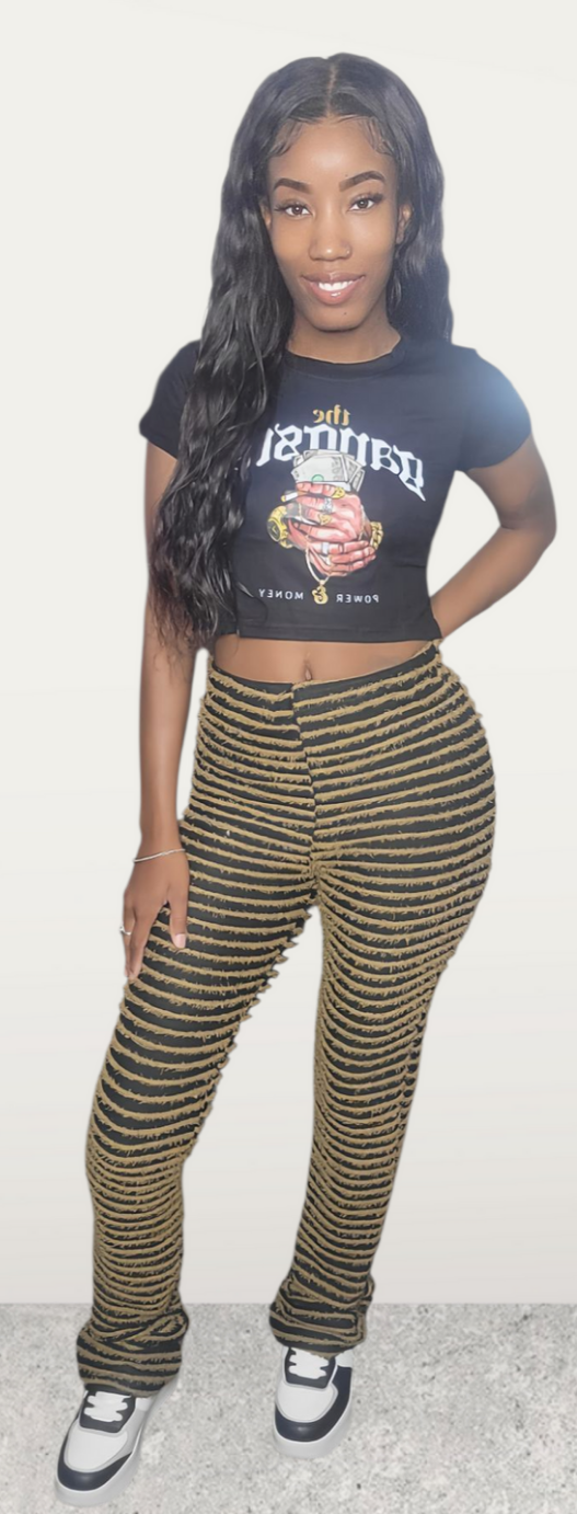 Power & Money Pant Set