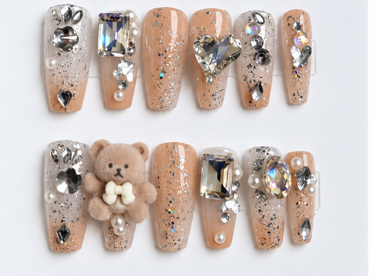 Sparkle Me Pretty Press on Nails
