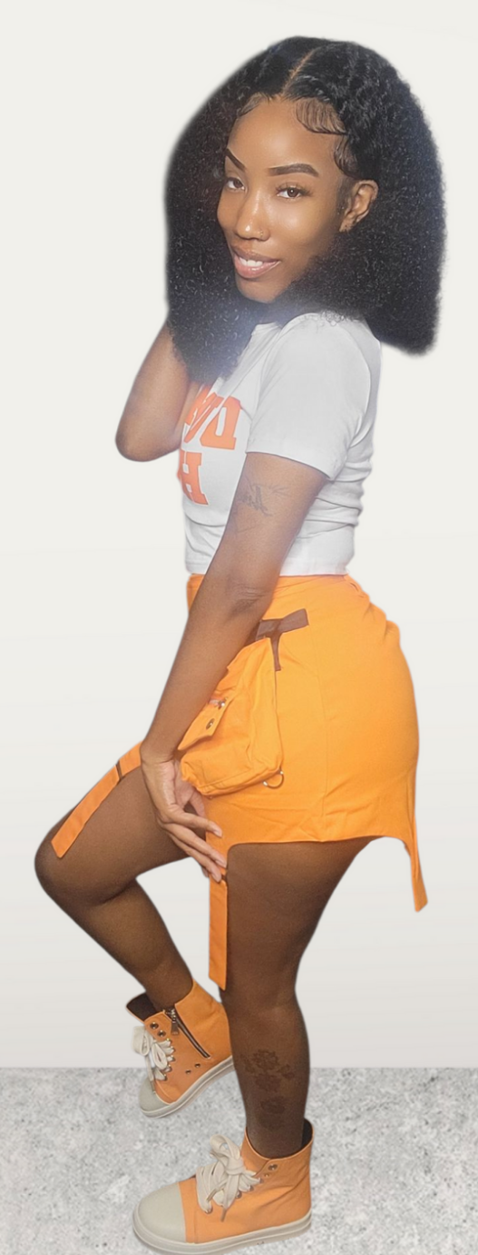 "Dump Him" Skirt Set