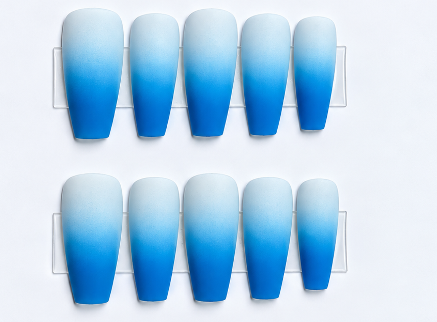 Cloud Nine Ombre Press on Nails