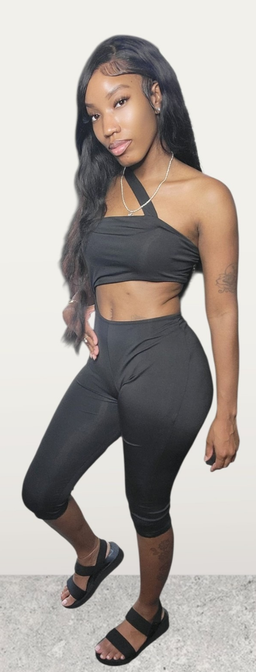 Sexy Capris Set