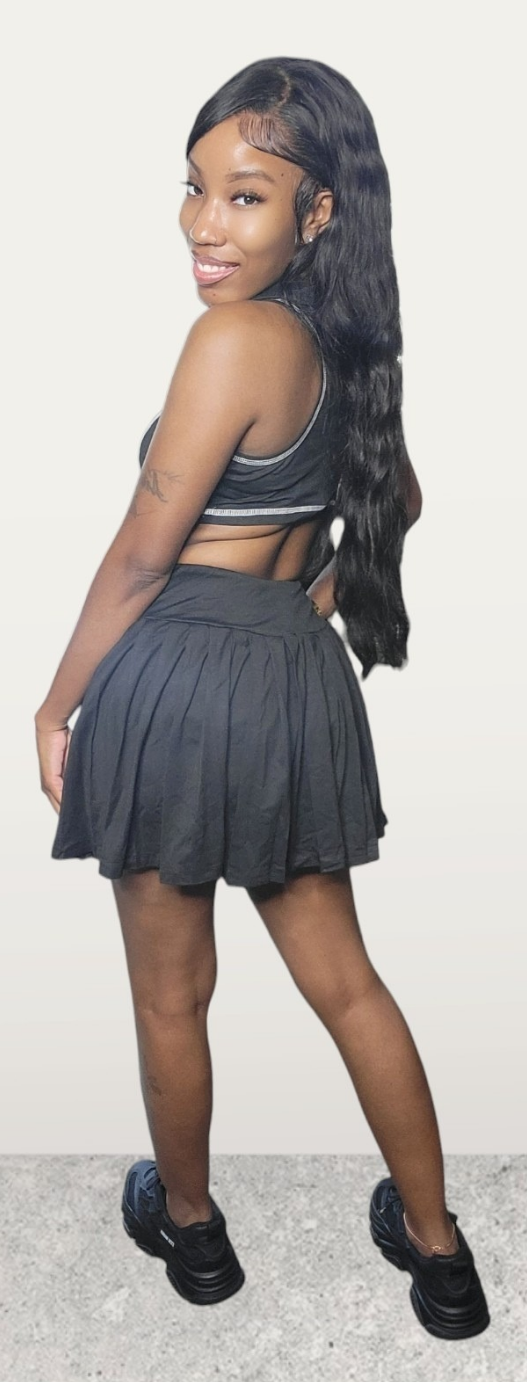 Tennis skirt set