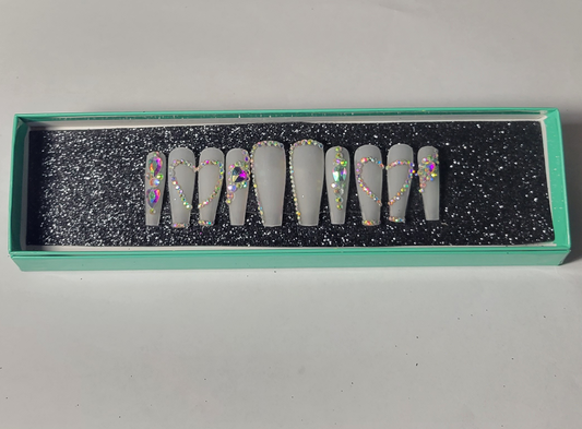 Clear Press on Nails