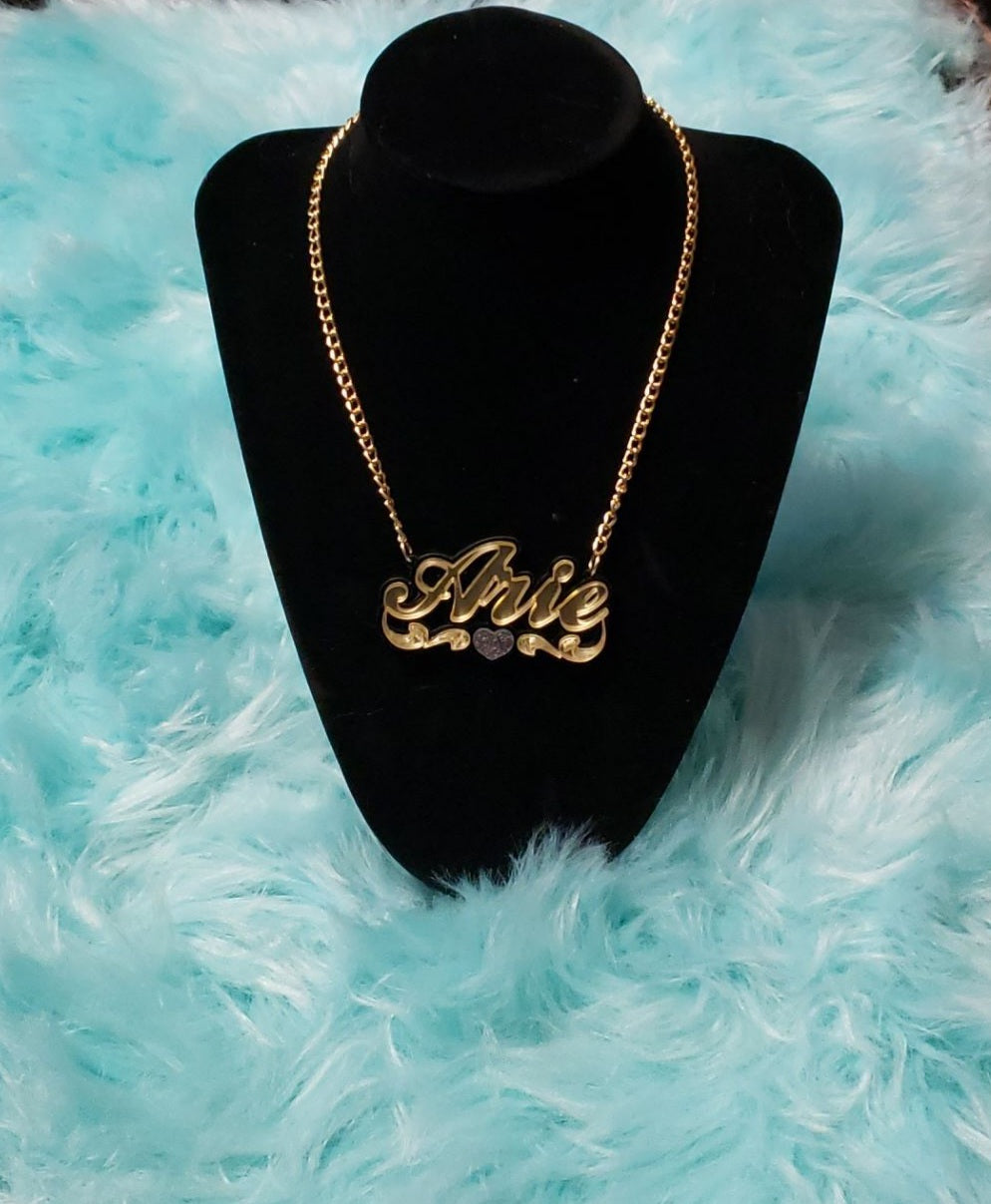 Personalized Nameplates Necklace