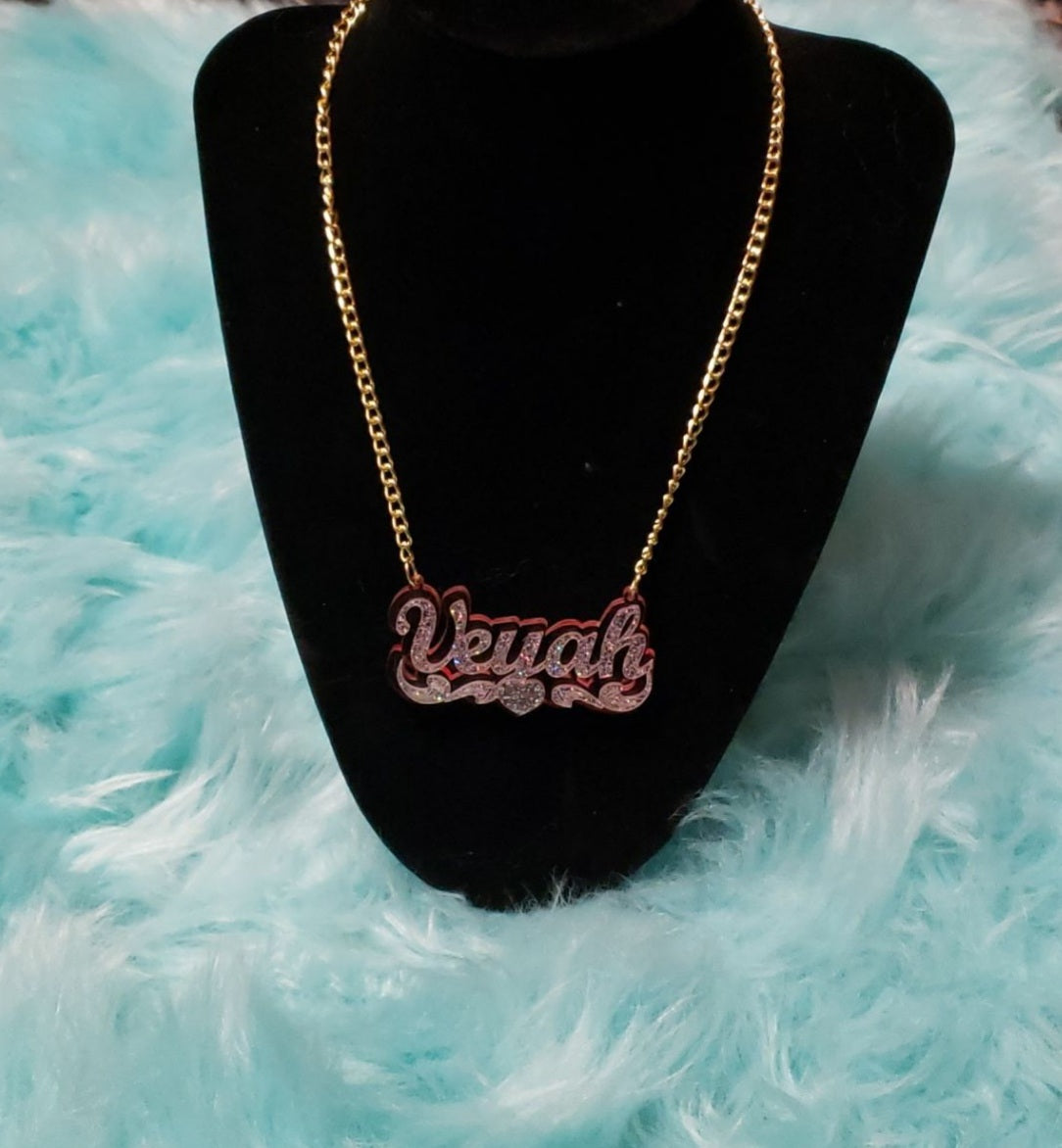 Personalized Nameplates Necklace