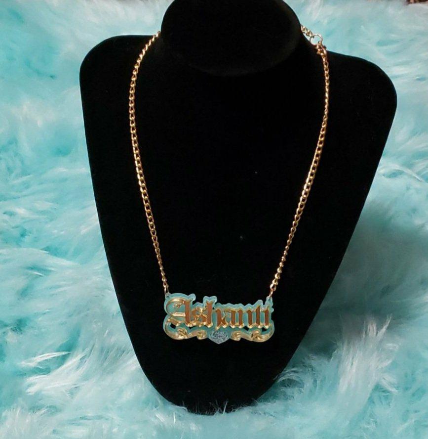 Personalized Nameplates Necklace