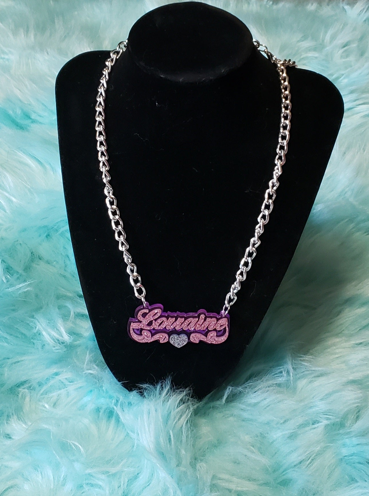 Personalized Nameplates Necklace